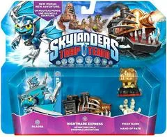 Carátula de Nightmare Express Adventure Pack - Trap Team