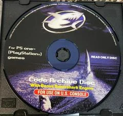 Carátula de Game Shark Code Archive Disc