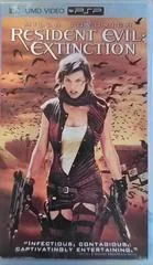 Carátula de Resident Evil Extinction [UMD]