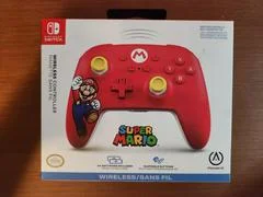 Carátula de Wireless Switch Controller [Super Mario Red]