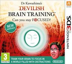 Carátula de Dr Kawashima's Devilish Brain Training: Can You Stay Focused