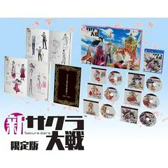 Carátula de Project Sakura Wars [Limited Edition]