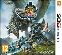 Carátula de Monster Hunter 3 Ultimate