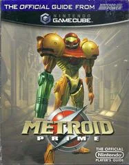 Carátula de Metroid Prime Player's Guide