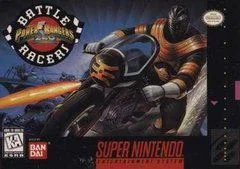 Carátula de Power Rangers Zeo Battle Racers