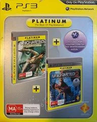 Carátula de Uncharted 1 & 2 Double Pack