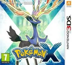 Carátula de Pokemon X
