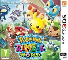 Carátula de Pokemon Rumble World