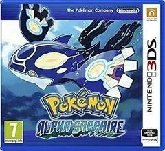 Carátula de Pokemon Alpha Sapphire