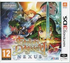 Carátula de Etrian Odyssey Nexus