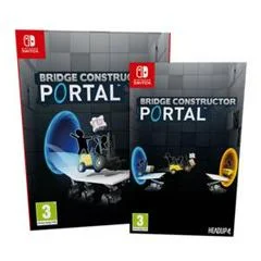 Carátula de Bridge Constructor Portal