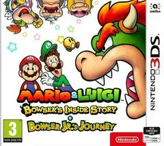 Carátula de Mario & Luigi: Bowser's Inside Story + Bowser Jr's Journey