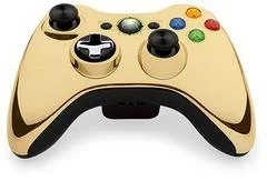 Carátula de Gold Xbox 360 Wireless Controller