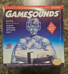 Carátula de GameSounds Remote Headphones