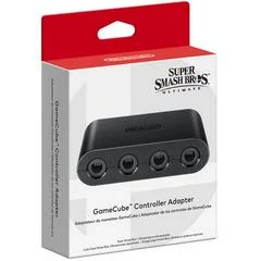 Carátula de GameCube Controller Adapter