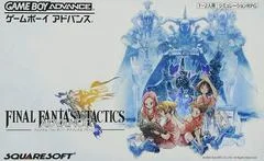 Carátula de Final Fantasy Tactics Advance