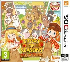 Carátula de Story of Seasons: Trio of Towns