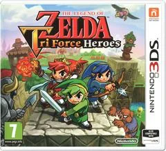 Carátula de Zelda Tri Force Heroes