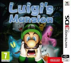 Carátula de Luigi's Mansion