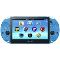 Carátula de Playstation Vita Slim Aqua Blue