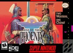 Carátula de Rise of the Phoenix