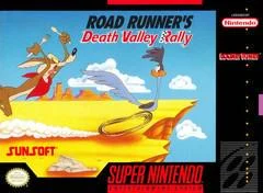 Carátula de Road Runner's Death Valley Rally