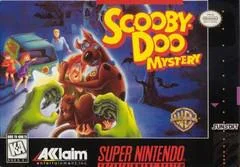 Carátula de Scooby Doo Mystery