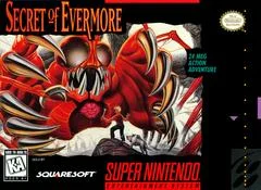 Carátula de Secret of Evermore
