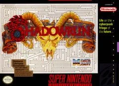 Carátula de Shadowrun