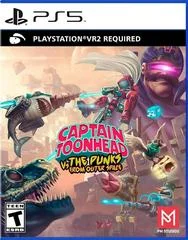 Carátula de Captain ToonHead Vs The Punks From Outer Space