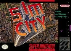 Carátula de SimCity