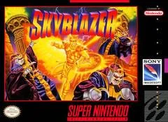 Carátula de Skyblazer