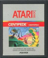 Carátula de Centopeia