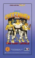 Carátula de Cheetahmen II: The Lost Levels [Homebrew]