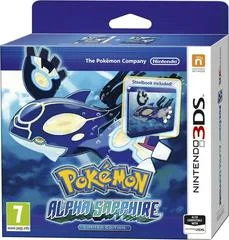 Carátula de Pokemon Alpha Sapphire [Limited Edition]