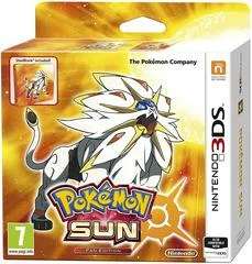 Carátula de Pokemon Sun [Fan Edition]