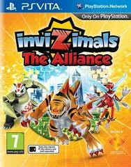 Carátula de Invizimals: The Alliance