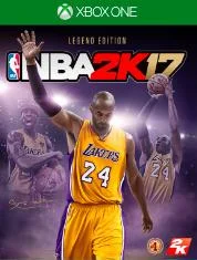 Carátula de NBA 2K17 [Legend Edition]