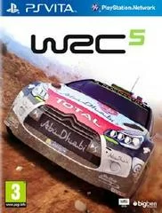 Carátula de WRC 5