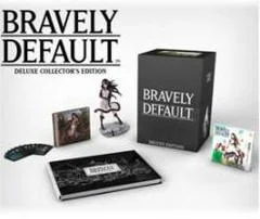 Carátula de Bravely Default [Deluxe Edition]