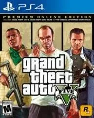 Carátula de Grand Theft Auto V [Premium Online Edition]