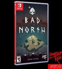 Carátula de Bad North