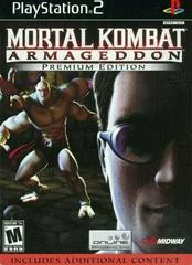 Carátula de Mortal Kombat Armageddon [Premium Edition Johnny Cage]