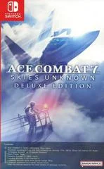 Carátula de Ace Combat 7: Skies Unknown Deluxe Edition