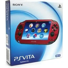 Carátula de Playstation Vita Cosmic Red System