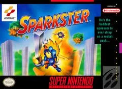 Carátula de Sparkster