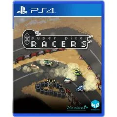 Carátula de Super Pixel Racers
