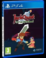 Carátula de JackQuest: The Tale of the Sword