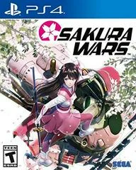 Carátula de Sakura Wars