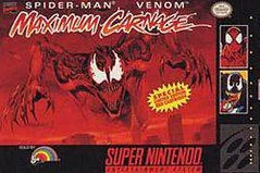 Carátula de Spiderman Maximum Carnage